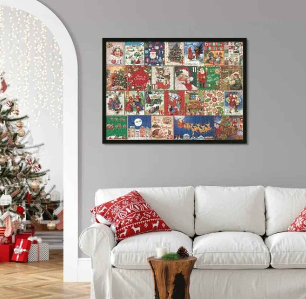 Merry Jigsaw Advent Calendar Puzzle HEARTLESS Habits