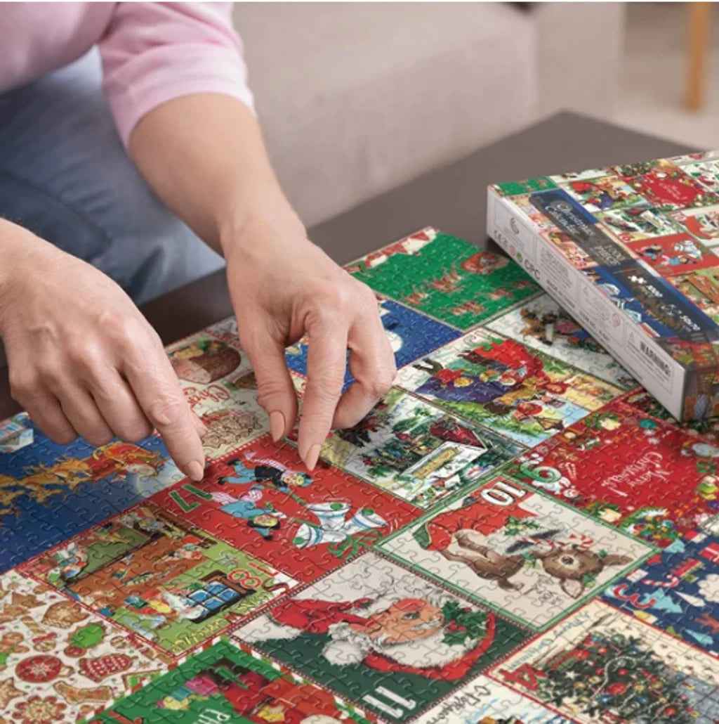 Merry Jigsaw Advent Calendar Puzzle HEARTLESS Habits