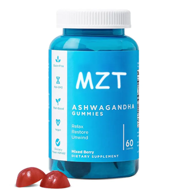 Calm Boost Ashwagandha Gummies HEARTLESS Habits