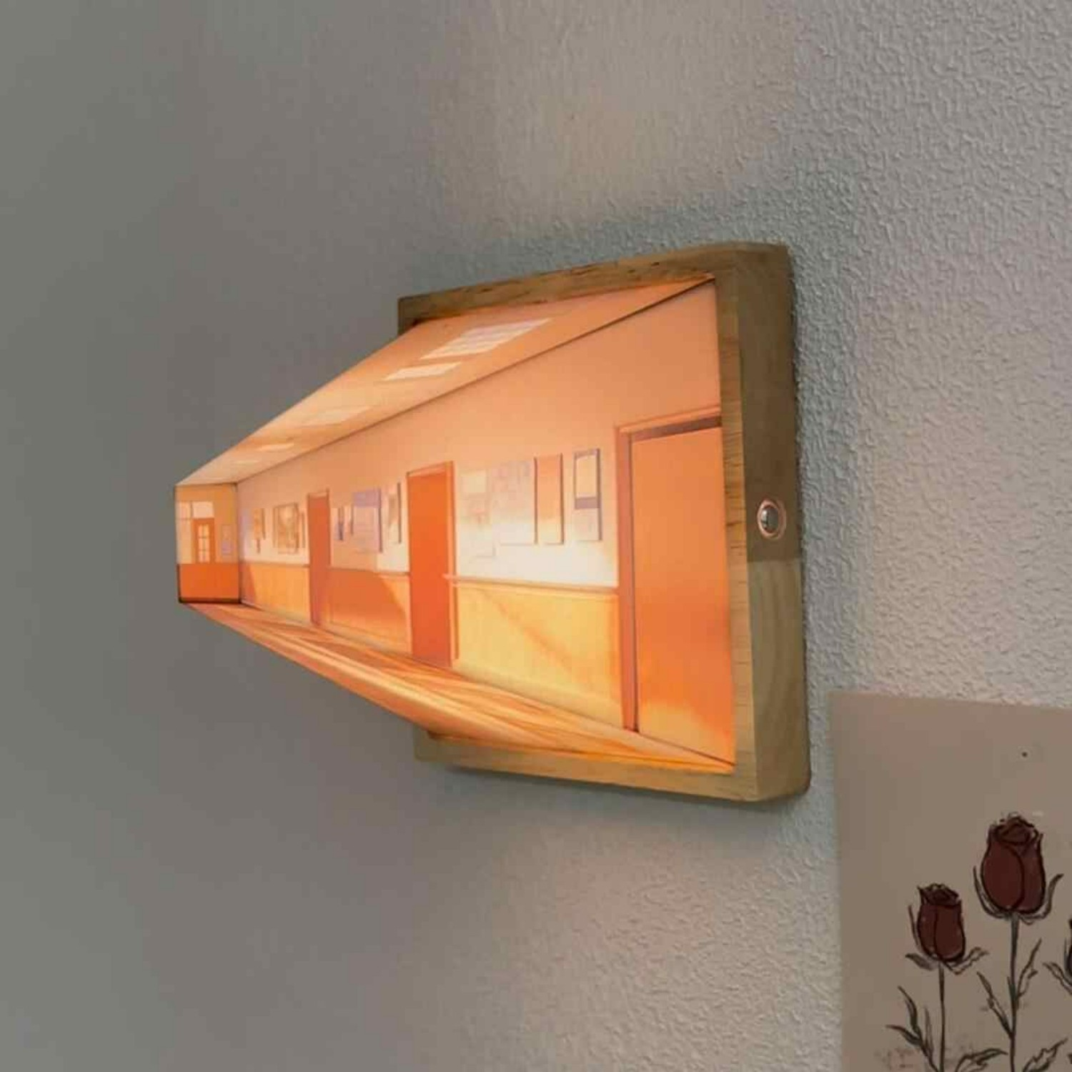 3D Illusion Night Light HEARTLESS Habits