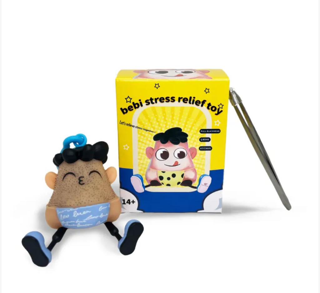 A Funny Toy To Vent One's Beard HEARTLESS Habits