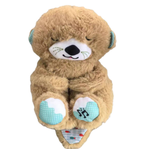 Breathing Bear Soothing Plush HEARTLESS Habits