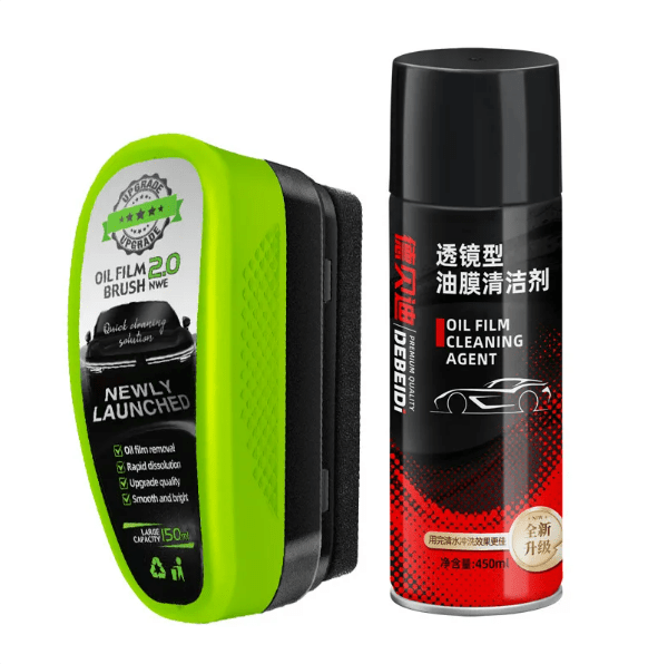 Car Glass Oil Film Remover - HEARTLESS Habits