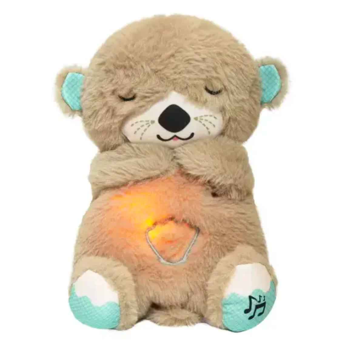 Breathing Bear Soothing Plush HEARTLESS Habits
