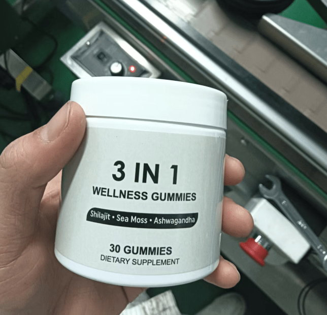Shilajit 3-in-1 Gummies for Men HEARTLESS Habits