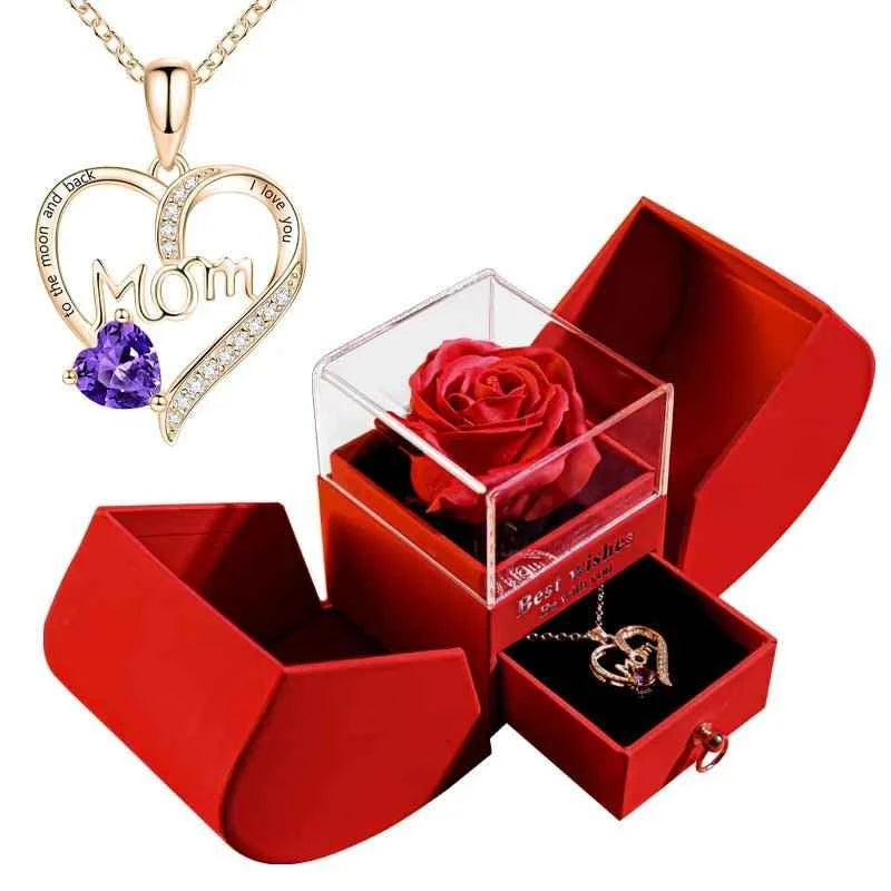 Christmas Jewelry Box Necklace HEARTLESS Habits