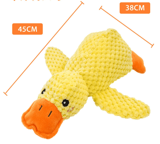 Calming Duck Toy HEARTLESS Habits