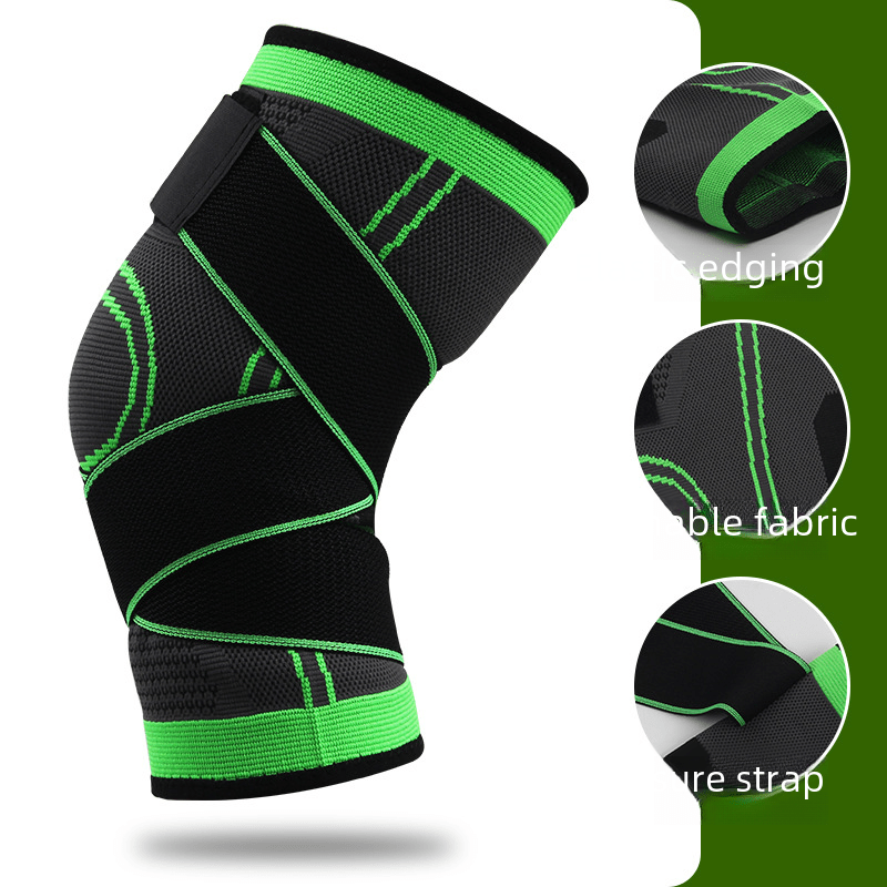 Men's Compression Knee Brace for Sports and Fitness HEARTLESS Habits
