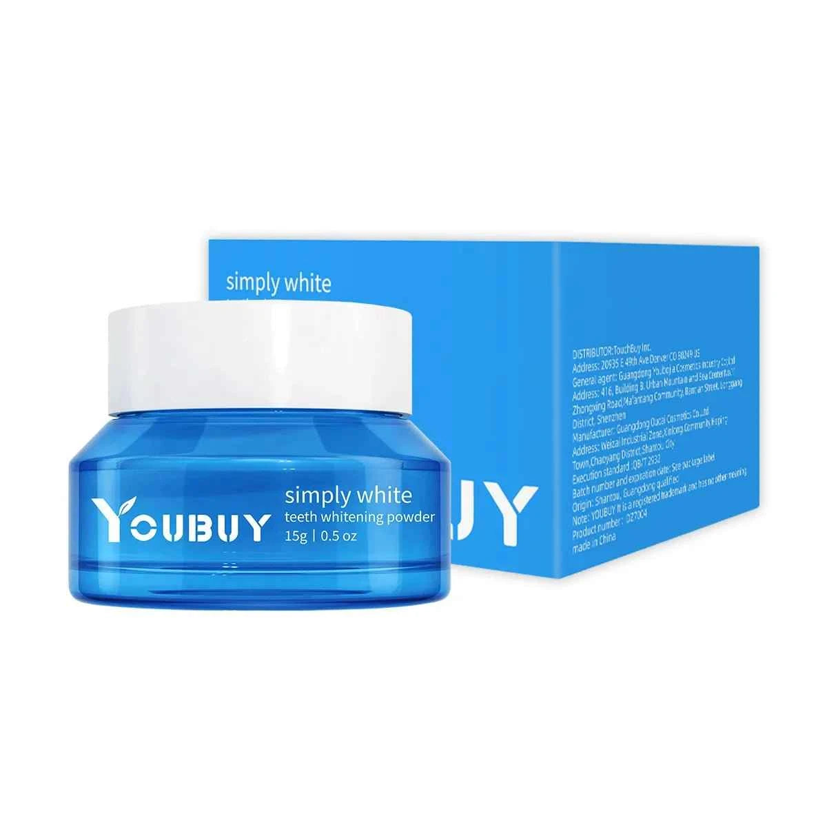 YOUBUY Teeth Whitening Brightening Powder HEARTLESS Habits