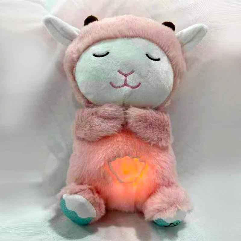 Breathing Bear Soothing Plush HEARTLESS Habits
