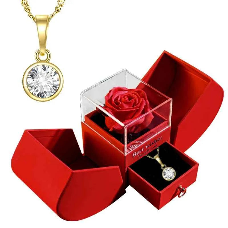 Christmas Jewelry Box Necklace HEARTLESS Habits