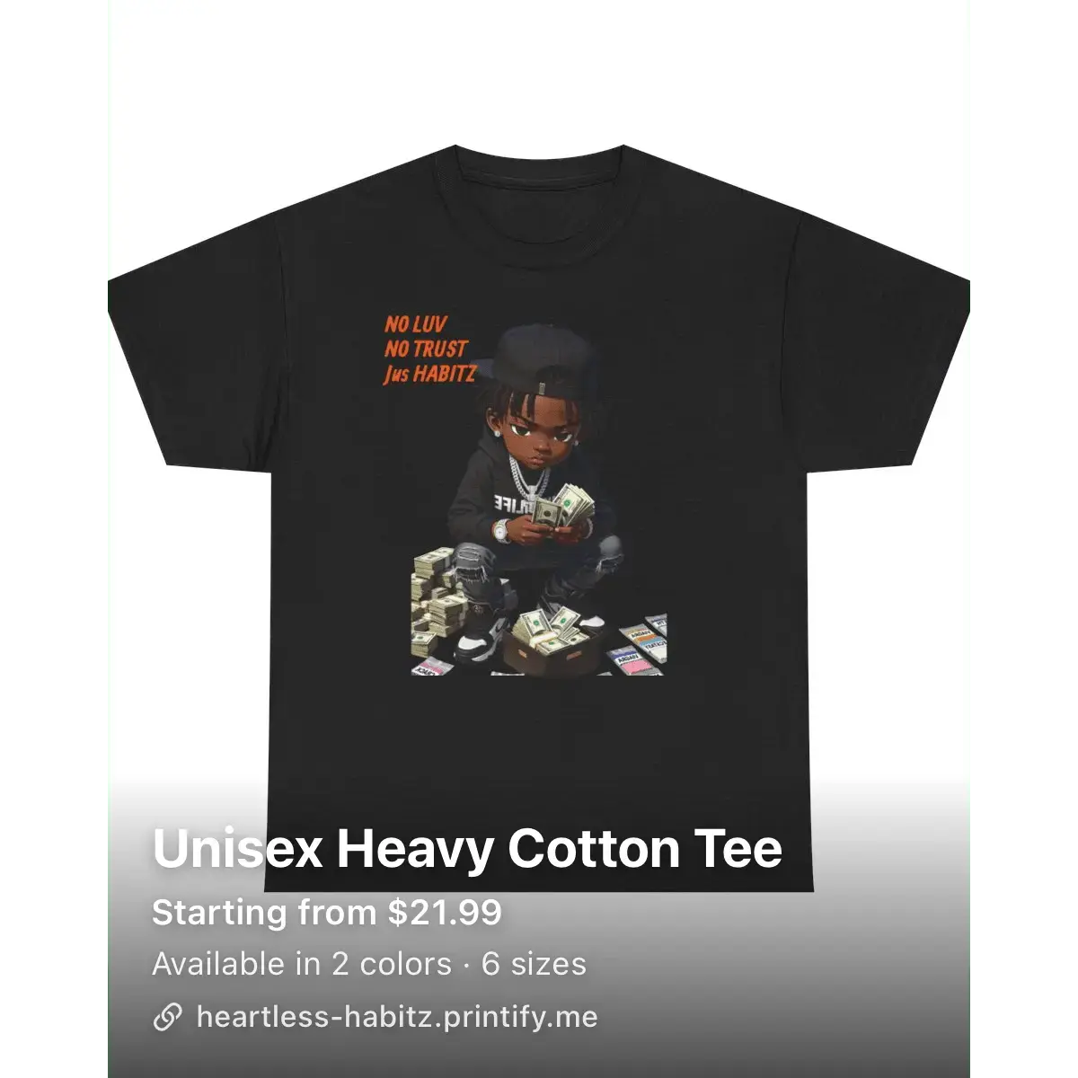 BABYmoney Heavy T-Shirt