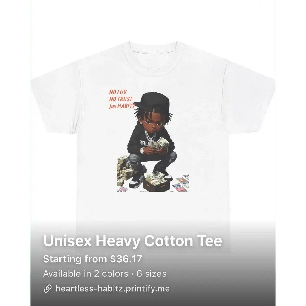 BABYmoney Heavy T-Shirt