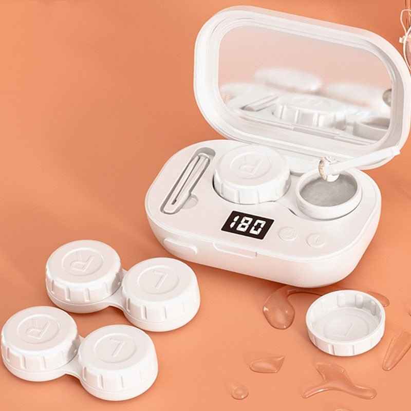 Ultrasonic Contact Lens Cleaner HEARTLESS Habits
