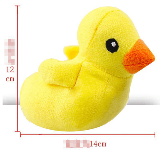 Calming Duck Toy HEARTLESS Habits