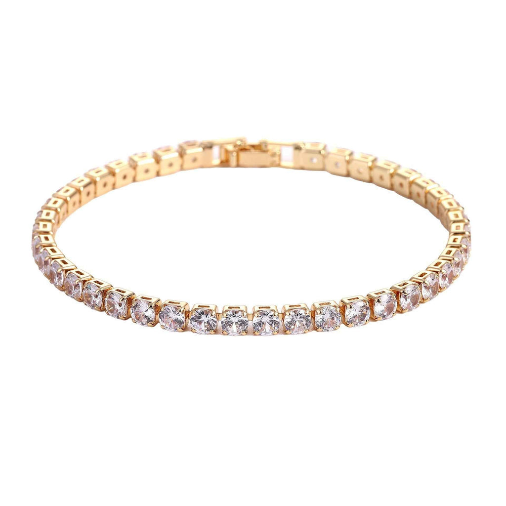 Hip Hop 4.0 Micro Zircon Tennis Bracelet Set HEARTLESS Habits