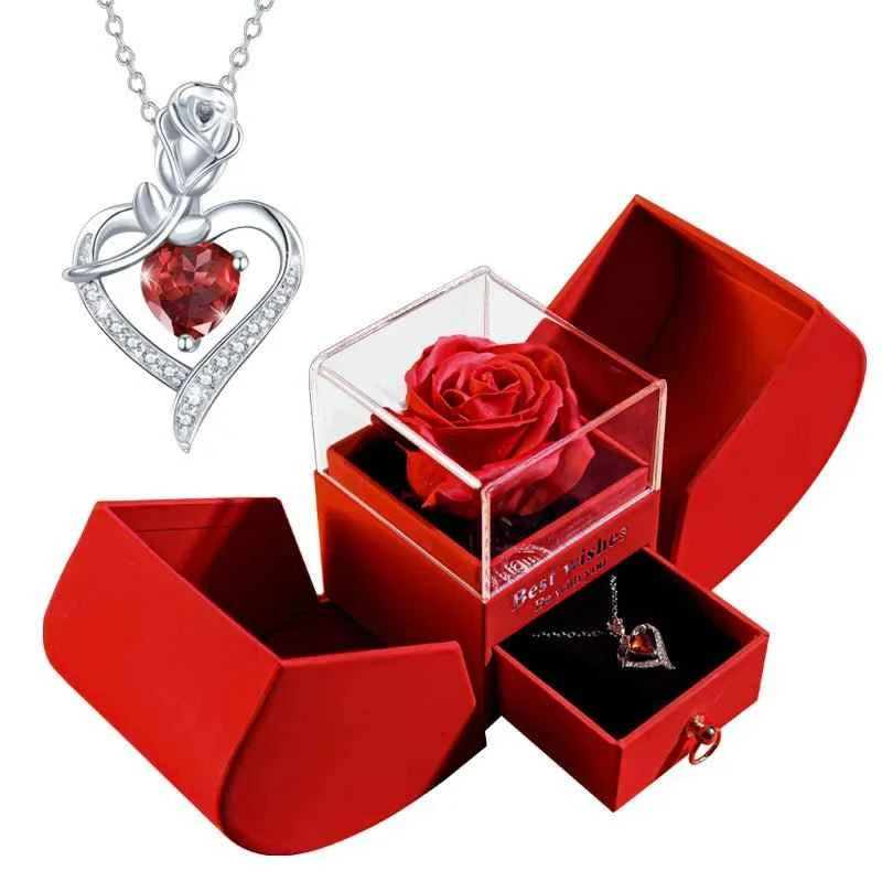 Christmas Jewelry Box Necklace HEARTLESS Habits