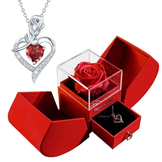 Christmas Jewelry Box Necklace - HEARTLESS Habits