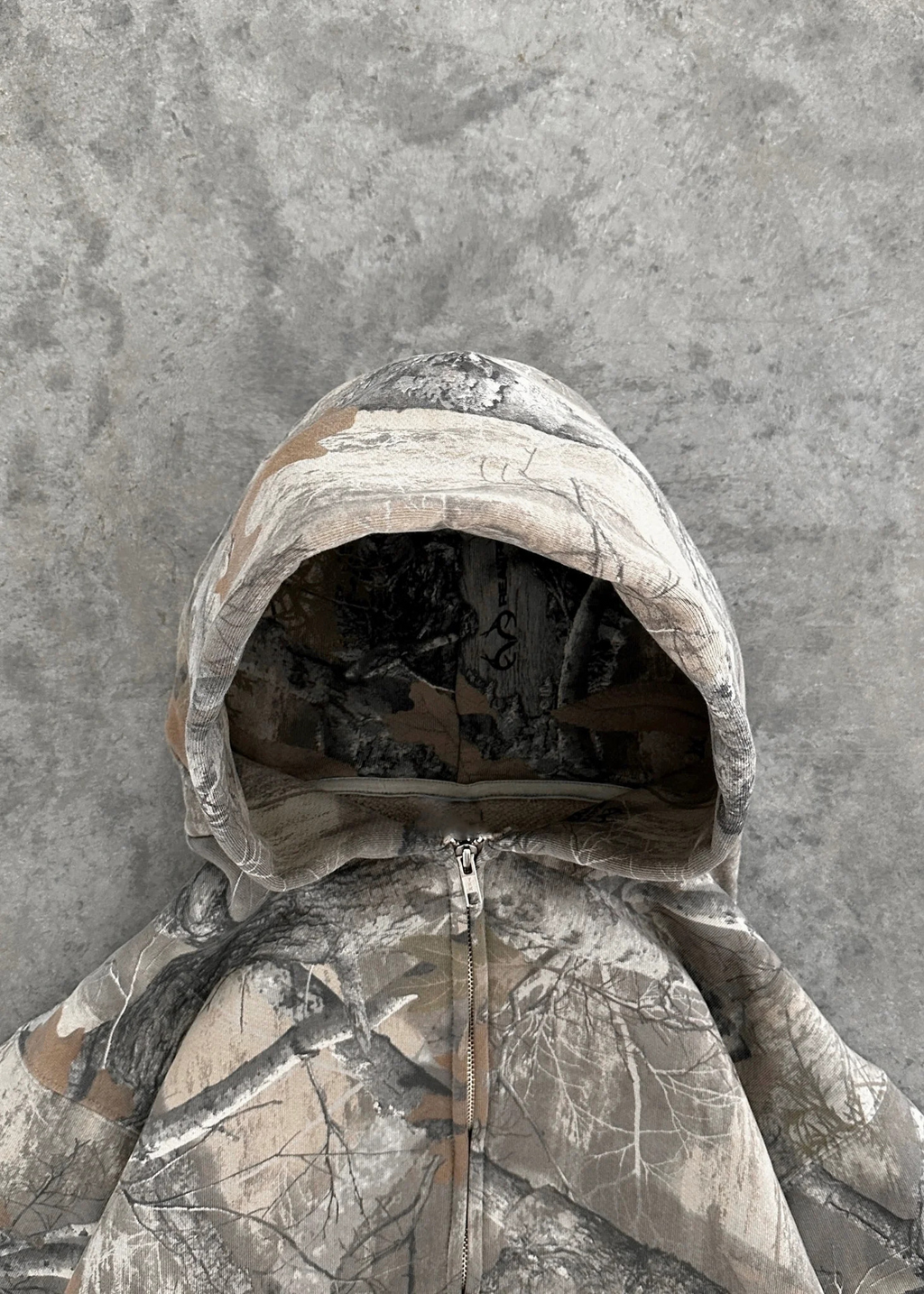 Urban Camo Retro Hoodie HEARTLESS Habits