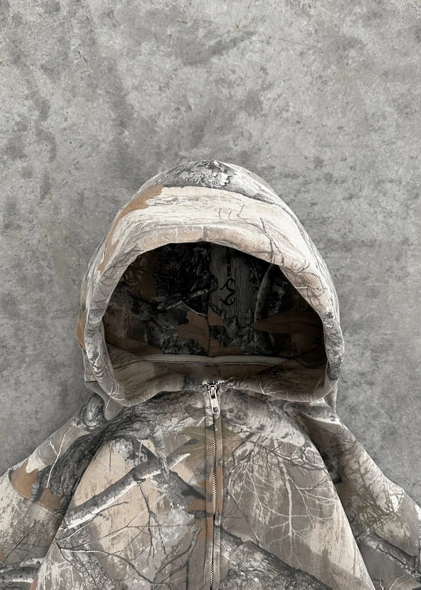 Urban Camo Retro Hoodie HEARTLESS Habits