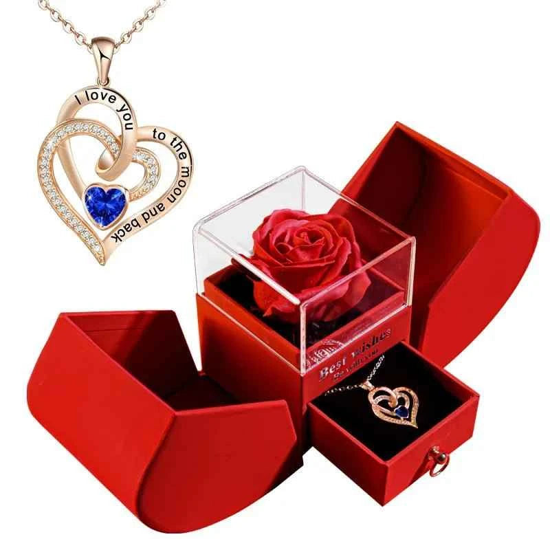 Christmas Jewelry Box Necklace HEARTLESS Habits
