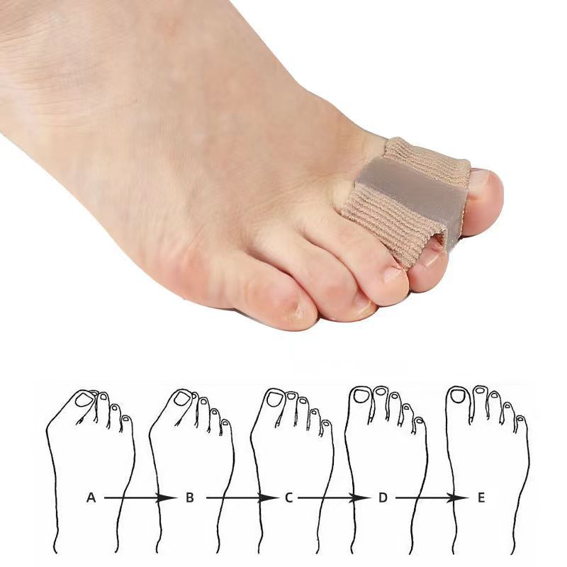 Fiber Toe Separator HEARTLESS Habits