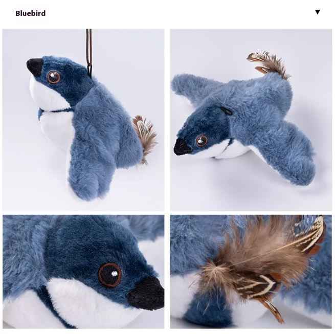 Flapping Bird Cat  Toy HEARTLESS Habits