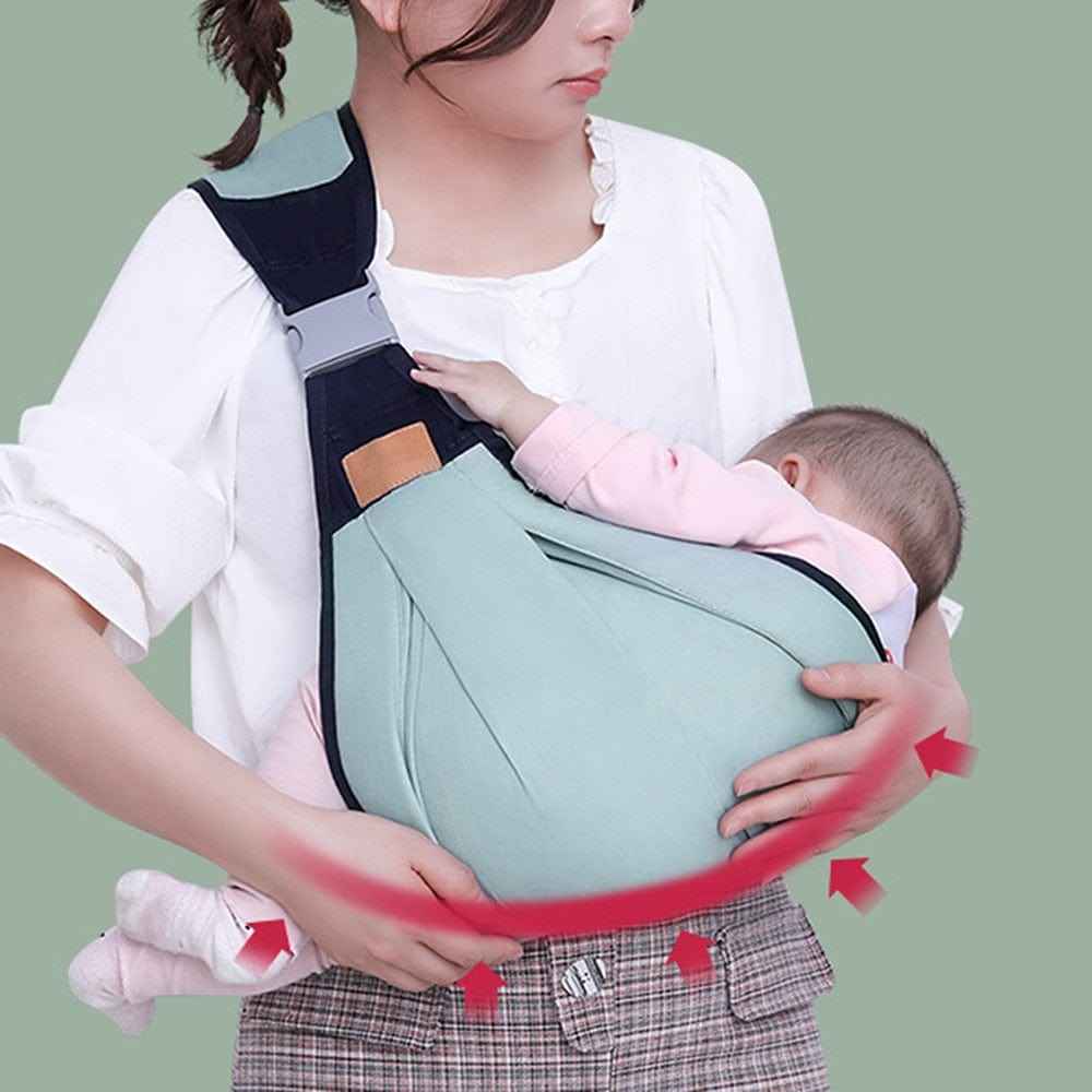 Shoulder Baby Carrier Sling HEARTLESS Habits