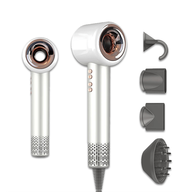 Radian VORTEX Pro Hair Dryer HEARTLESS Habits