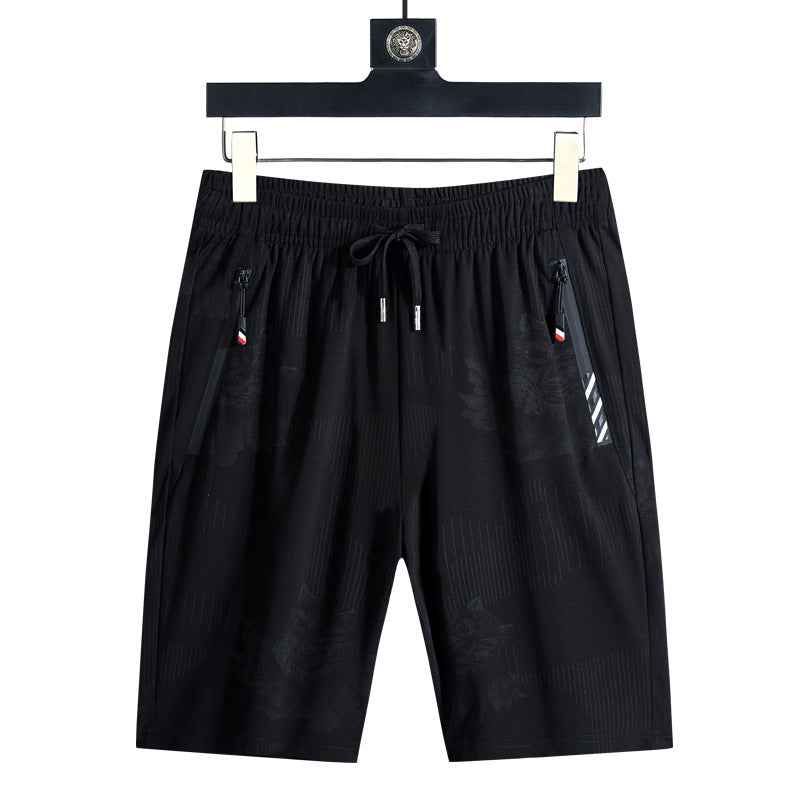 Thin Fitness Running Beach Five-Point Pants HEARTLESS Habits