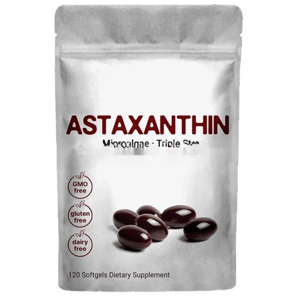 Astaxanthin Soft Capsules – 120 Tablets HEARTLESS Habits