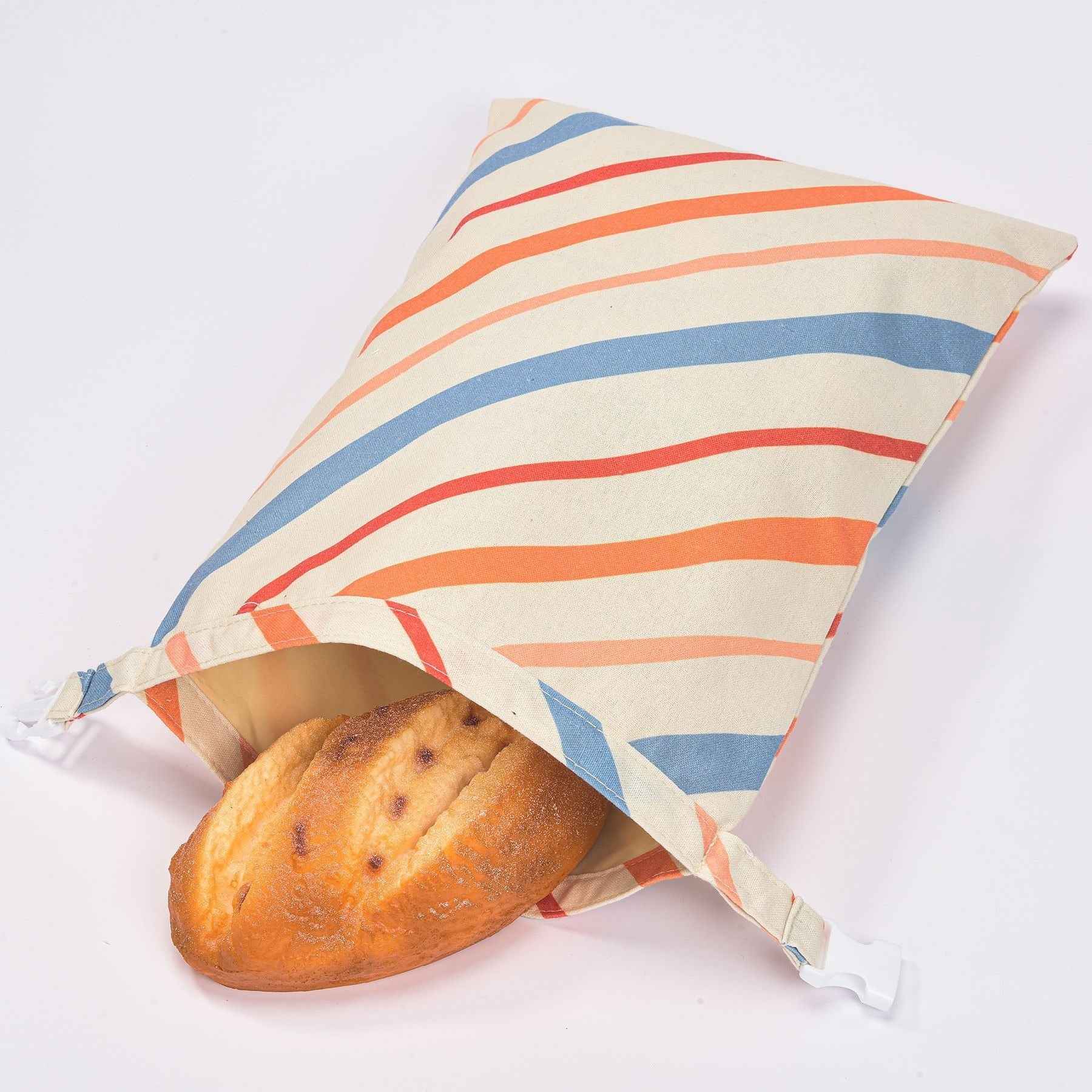 Cotton Linen Bread Bag HEARTLESS Habits