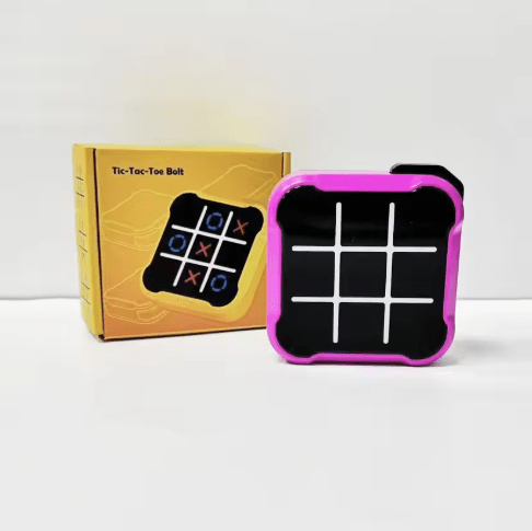 Educational Tic-Tac-Toe Toy for Kids HEARTLESS Habits