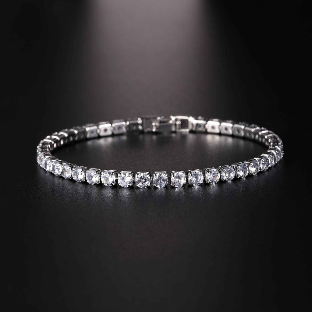 Hip Hop 4.0 Micro Zircon Tennis Bracelet Set HEARTLESS Habits