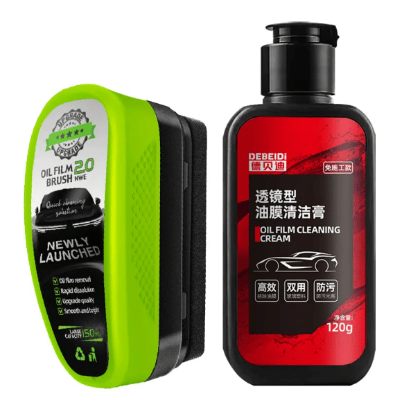 Car Glass Oil Film Remover HEARTLESS Habits