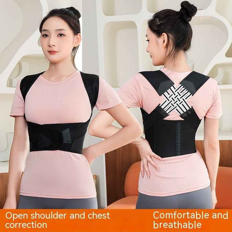 Unisex Posture Corrector Back Brace HEARTLESS Habits