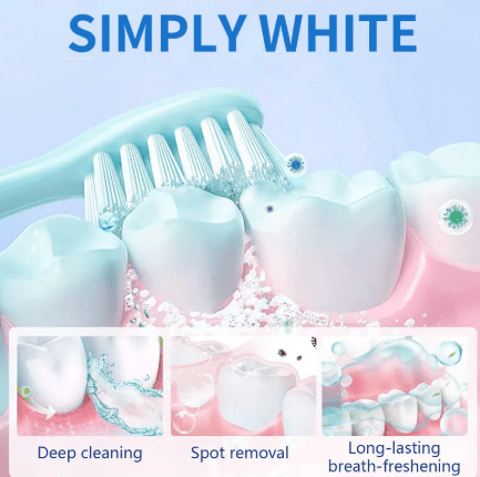 Teeth Whitening Brightening Powder HEARTLESS Habits