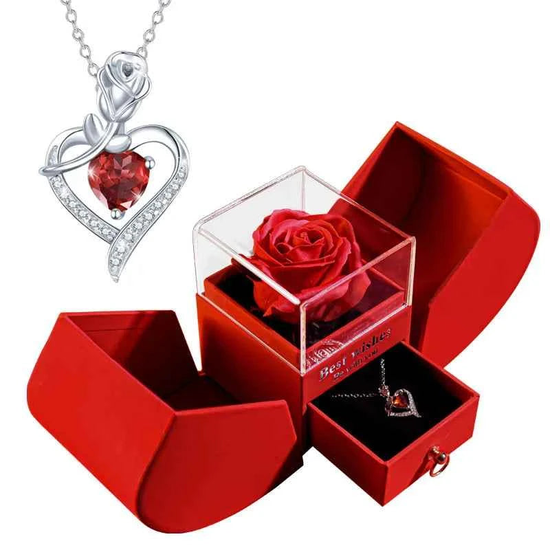 Christmas Jewelry Box Necklace HEARTLESS Habits