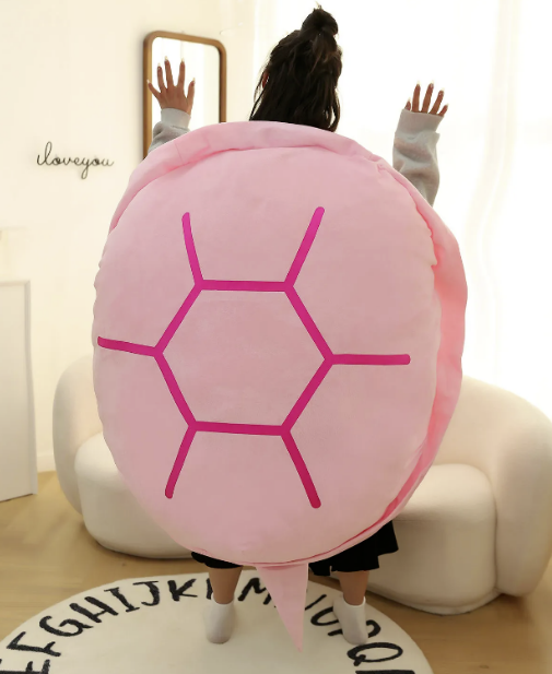 Wearable Turtle Shell Pillow HEARTLESS Habits