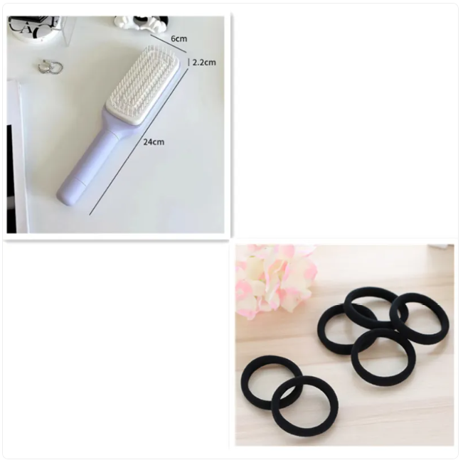 4 In 1 Self Cleaning Brush HEARTLESS Habits