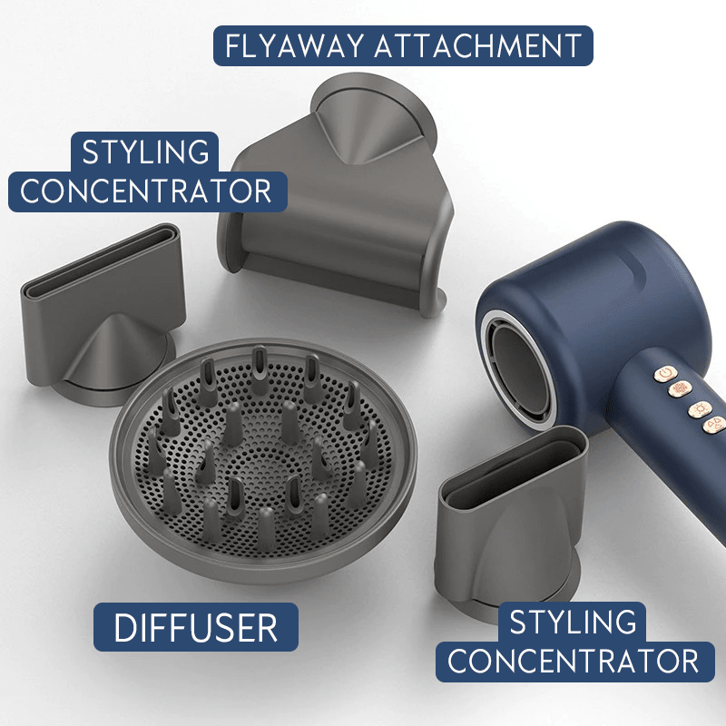 Radian VORTEX Pro Hair Dryer HEARTLESS Habits