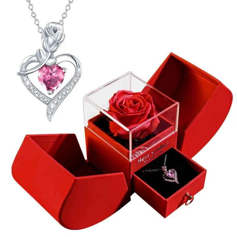 Christmas Jewelry Box Necklace HEARTLESS Habits