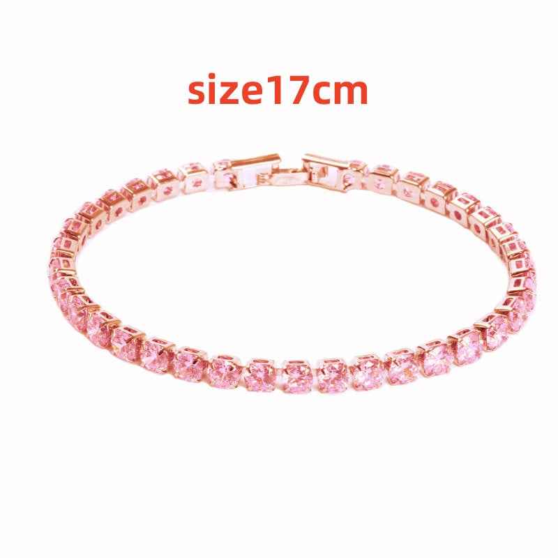 Hip Hop 4.0 Micro Zircon Tennis Bracelet Set HEARTLESS Habits