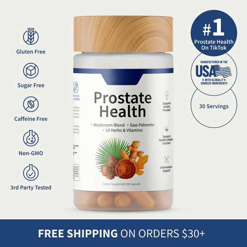 Nitric Oxide & Saw Palmetto Capsule Set HEARTLESS Habits
