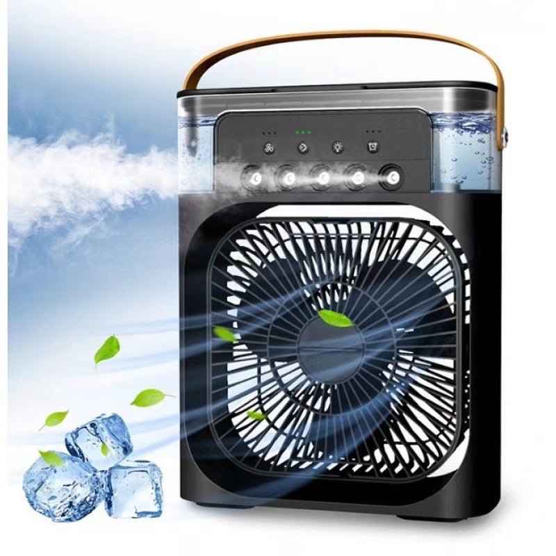 Portable 3-in-1 Air Cooler Fan – Mini AC for Room, Office & Car | Fast Cooling + Humidifier | Ships from USA 🇺🇸 | TikTok & Amazon Hot Seller! - HEARTLESS Habits
