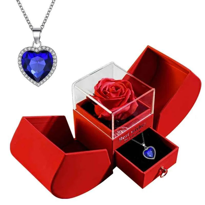 Christmas Jewelry Box Necklace HEARTLESS Habits