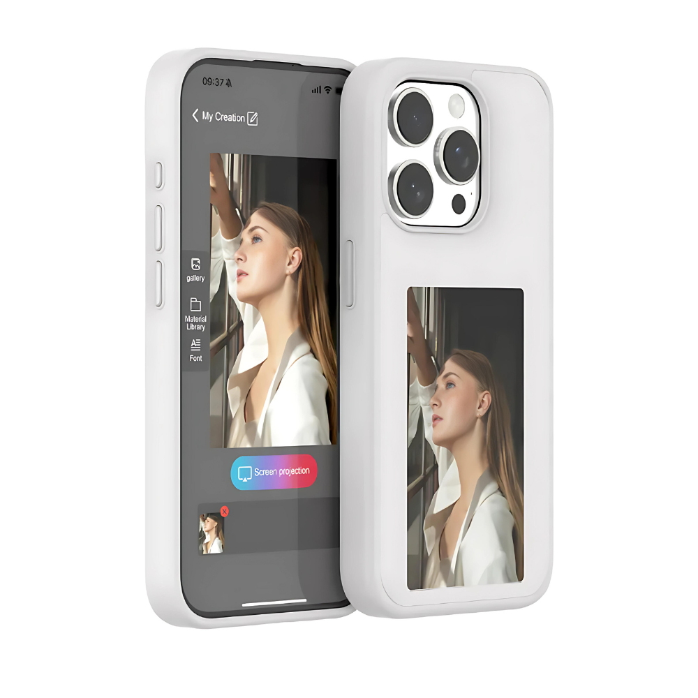 E-Ink Phone Case - HEARTLESS Habits