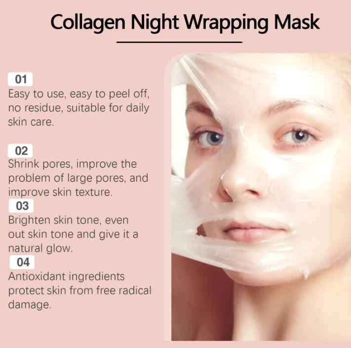 Hydrating Collagen Peel-Off Mask HEARTLESS Habits