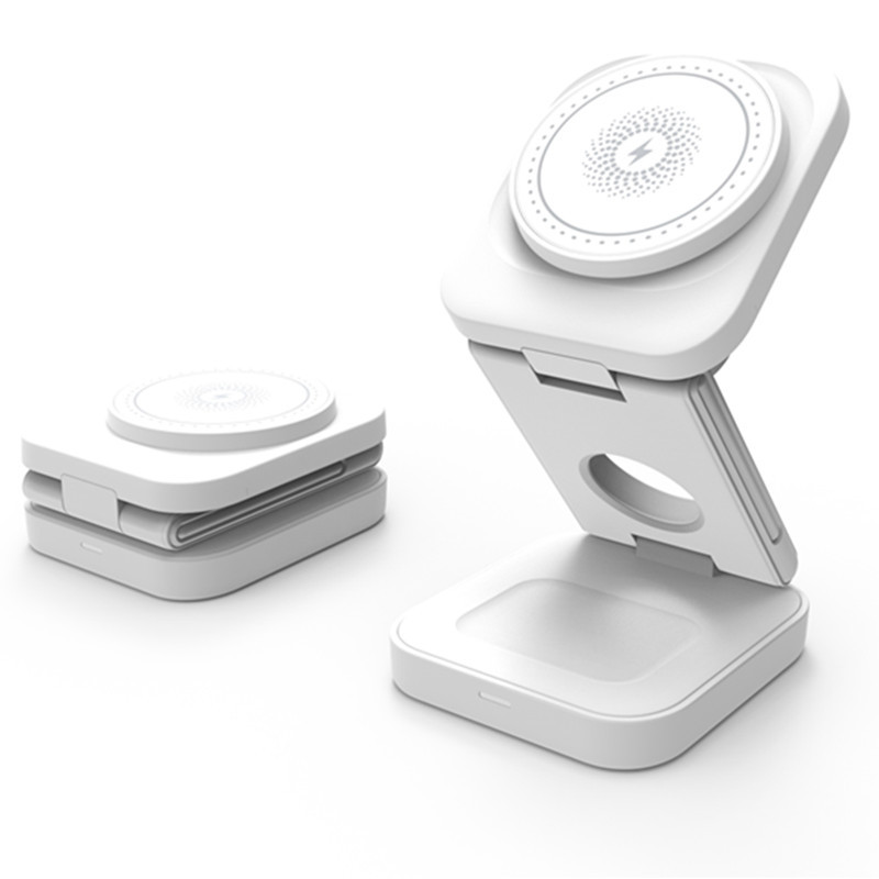 3 IN 1 FOLDABLE WIRELESS CHARGER HEARTLESS Habits