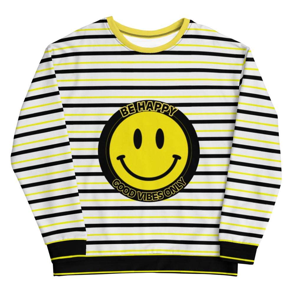 Be Happy Sweatshirt HEARTLESS Habits
